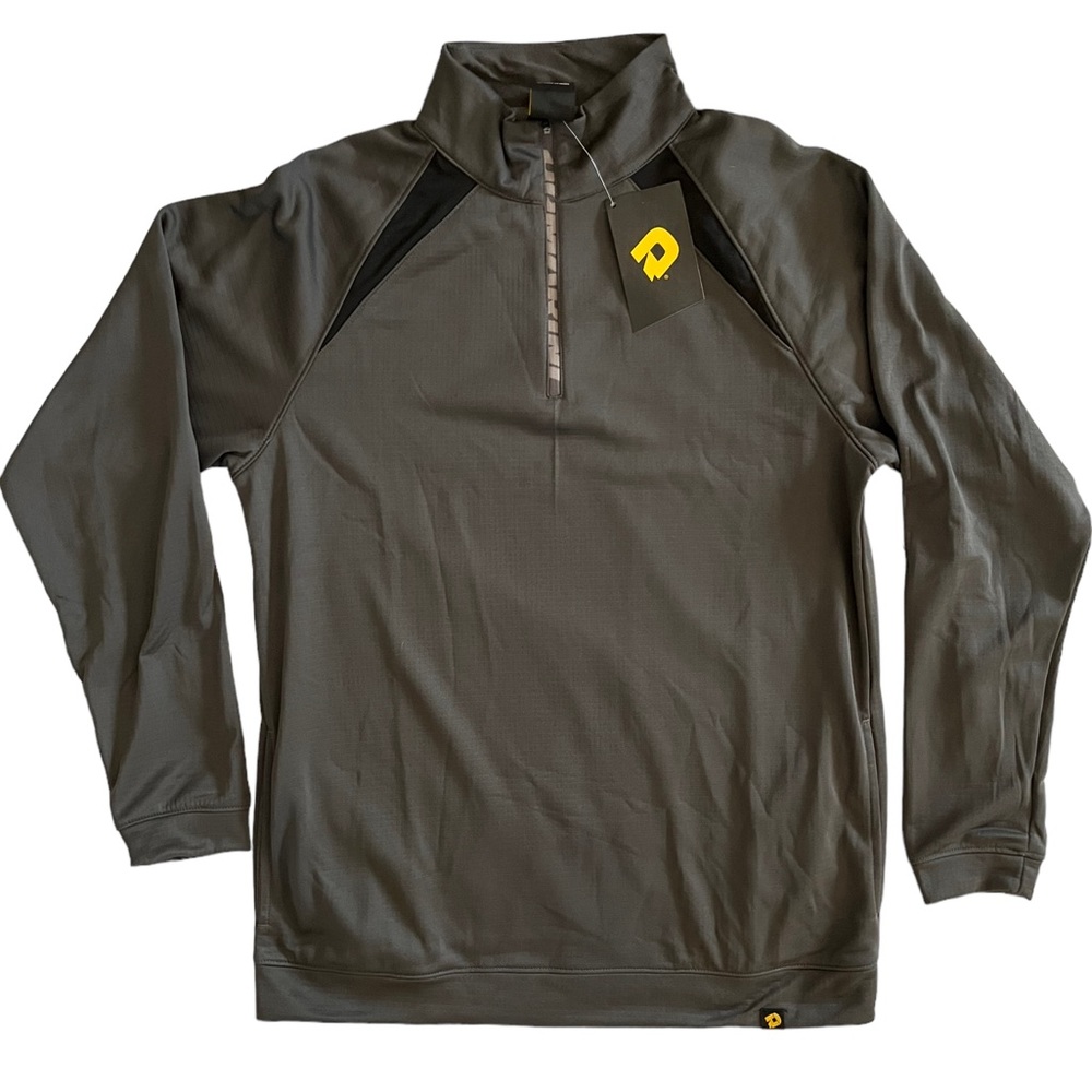 Demarini Heater Baseball Training 1/4 Zip Pullover, Men’s Medium